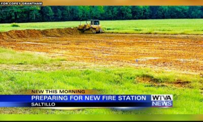 Saltillo prepares for new fire station