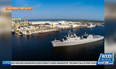 Ingalls to build more amphibious ships