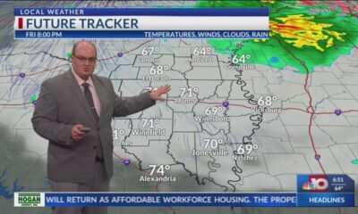 Morning Forecast – Thursday, Sept. 26th