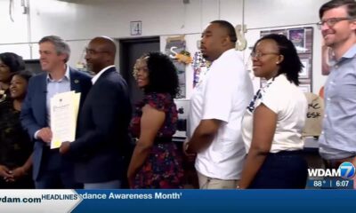 Hattiesburg declares 'Attendance Awareness Month'