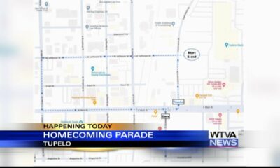 Tupelo schools will hold homecoming parade Thursday