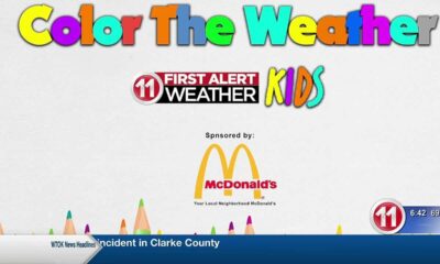 Today's First Alert Weather Kid is Abigail (9/26)