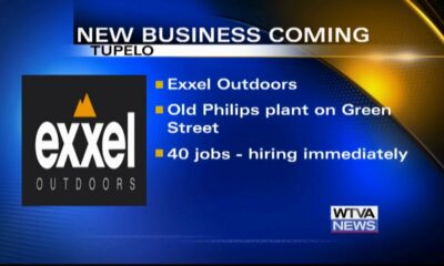 Outdoor products manufacturer relocating to Tupelo