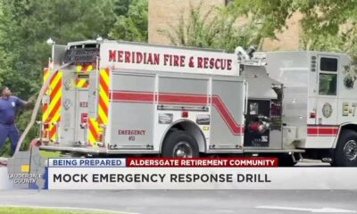 Aldersgate Retirement Community hosts mock emergency training drill for residents and first respo…