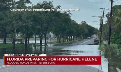 Florida prepping for Hurricane Helene