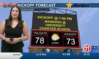 Hardee's Friday Night Football Forecast 9/26