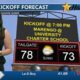 Hardee's Friday Night Football Forecast 9/26