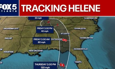 LIVE: When will Hurricane Helene hit Georgia? Path update | FOX 5 News