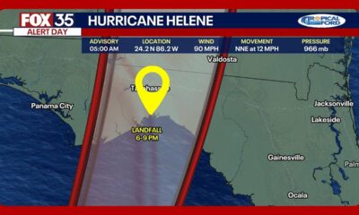 Hurricane Helene path: Storm likely to make landfall near Tallahassee, Florida