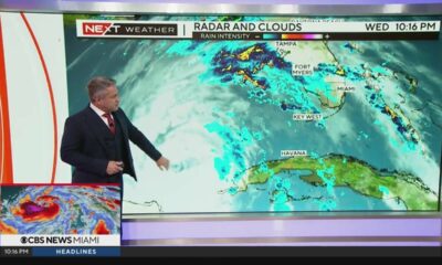 Hurricane Helene headed toward the Big Bend of Florida