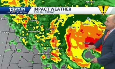 Helene to make landfall as major Hurricane in the Florida Big Bend, impacting Alabama, other states