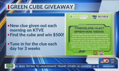 NBC 10 News Today: Green Cube giveaway winner