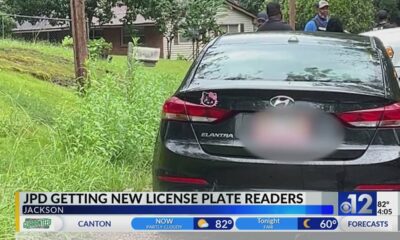 Jackson police will receive new license plate readers