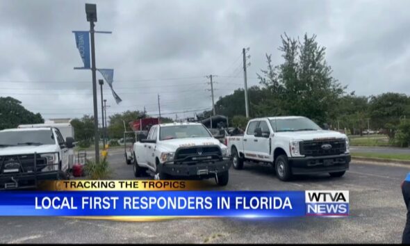 Firefighters from north Mississippi sent to help with hurricane relief in Florida