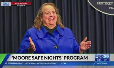 'Moore Safe Nights' program launches, honoring work of late ASL interpreter