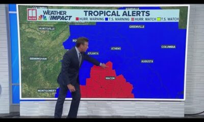 Tracking Hurricane Helene, Georgia impacts | Thursday 5p forecast