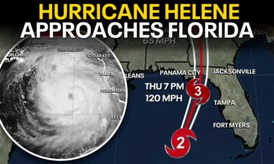 Hurricane Helene: Track, landfall timing, strength