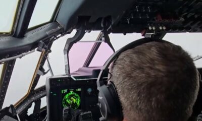 ONLY ON 2: Hurricane Hunters fly KPRC 2 inside the eye of Hurricane Helene