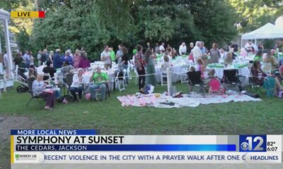 2024 Symphony at Sunset held at The Cedars