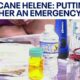 Preparing an emergency kit before a hurricane