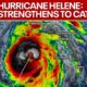 Hurricane Helene: Strengthens to Cat. 3 storm as it nears Florida