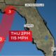 Hurricane Helene strengthening as it barrels toward Florida's Big Bend coast