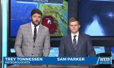 Trey and Sam: Hurricane Helene Landfall Watch