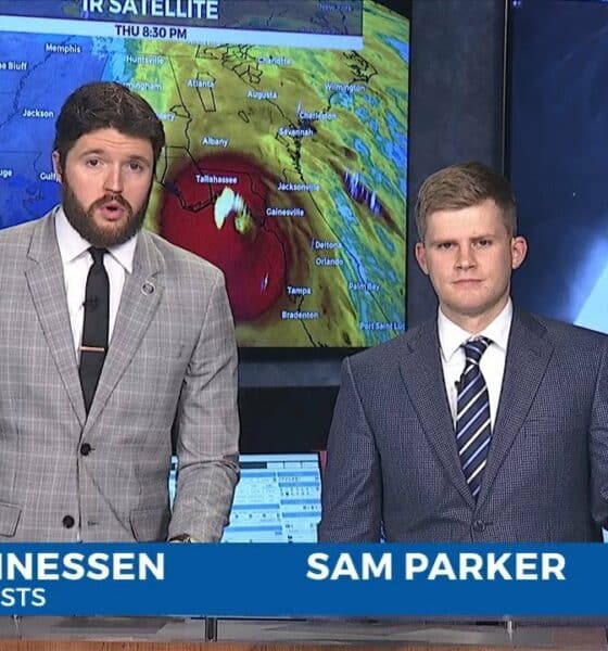 Trey and Sam: Hurricane Helene Landfall Watch