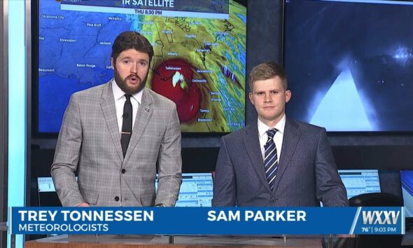 Trey and Sam: Hurricane Helene Landfall Watch