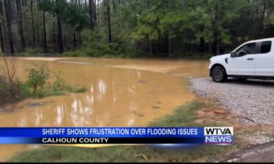 Calhoun County sheriff frustrated with ongoing flooding