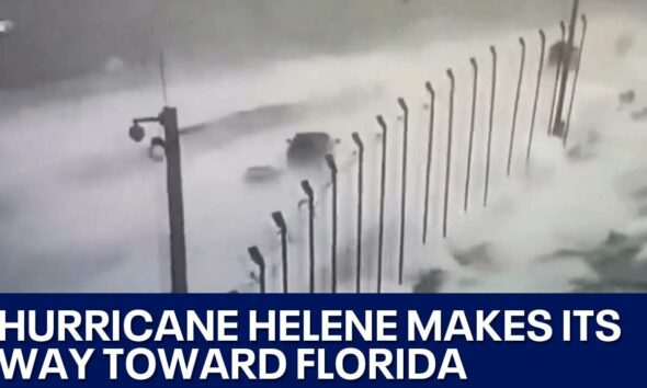 Hurricane Helene: Powerful Category 4 storm heads toward Florida | FOX 7 Austin