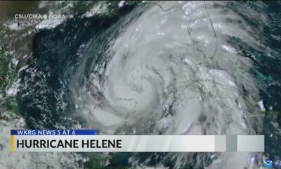 Hurricane Helene 6 p.m. Update