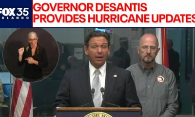 Tracking Hurricane Helene: Governor Ron DeSantis holds press conference