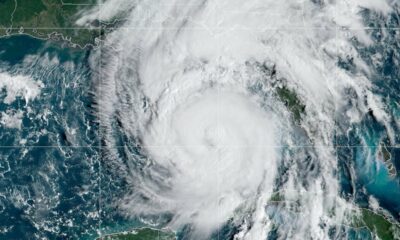 Helene upgraded to Category 3 hurricane