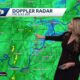 Heavy rain, gusty winds from Helene Friday