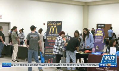 WXXV job fair offered residents a look at different job opportunities