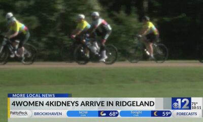 4Women 4Kidneys arrive in Ridgeland