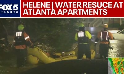 Helene: Residents rescued from flooding at Atlanta apartment complex | FOX 5 News