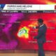 Hurricane Helene makes landfall in Florida as a major category four hurricane, impacts will stret...