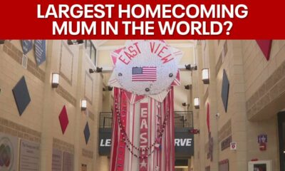 Central Texas high school might have world's largest homecoming mum | FOX 7 Austin