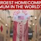 Central Texas high school might have world's largest homecoming mum | FOX 7 Austin