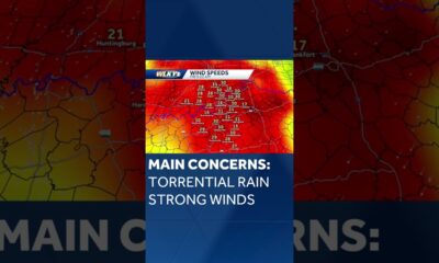 Forecast: Hurricane Helene dropping remnants on Louisville Friday