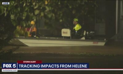 Water rescue at Buckhead apartments ahead of Helene | FOX 5 News