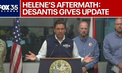 Hurricane Helene aftermath: Gov. DeSantis update on Florida impact