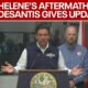 Hurricane Helene aftermath: Gov. DeSantis update on Florida impact