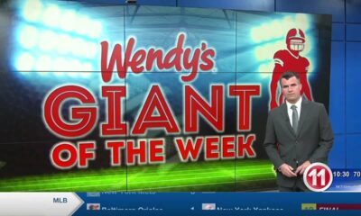 Wendy's Giant of the Week: Kendetryon Backstrom