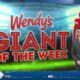 Wendy's Giant of the Week: Kendetryon Backstrom