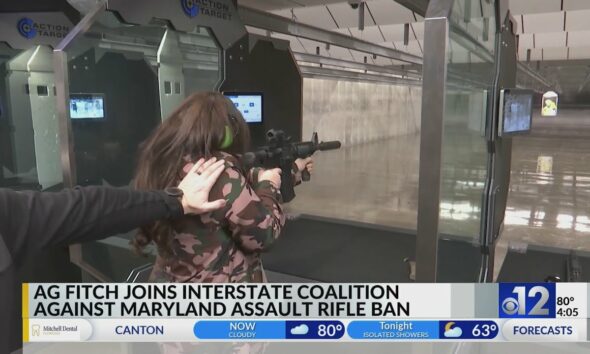 Mississippi AG joins coalition against assault rifle ban