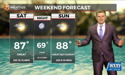 9/27 - Sam Parker's "Cool Feel" Friday Midday Forecast