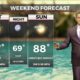 9/27 – Sam Parker's “Cool Feel” Friday Midday Forecast